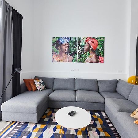 Artist'S Loft In The Centre Of Santa Cruz Apartment Luaran gambar