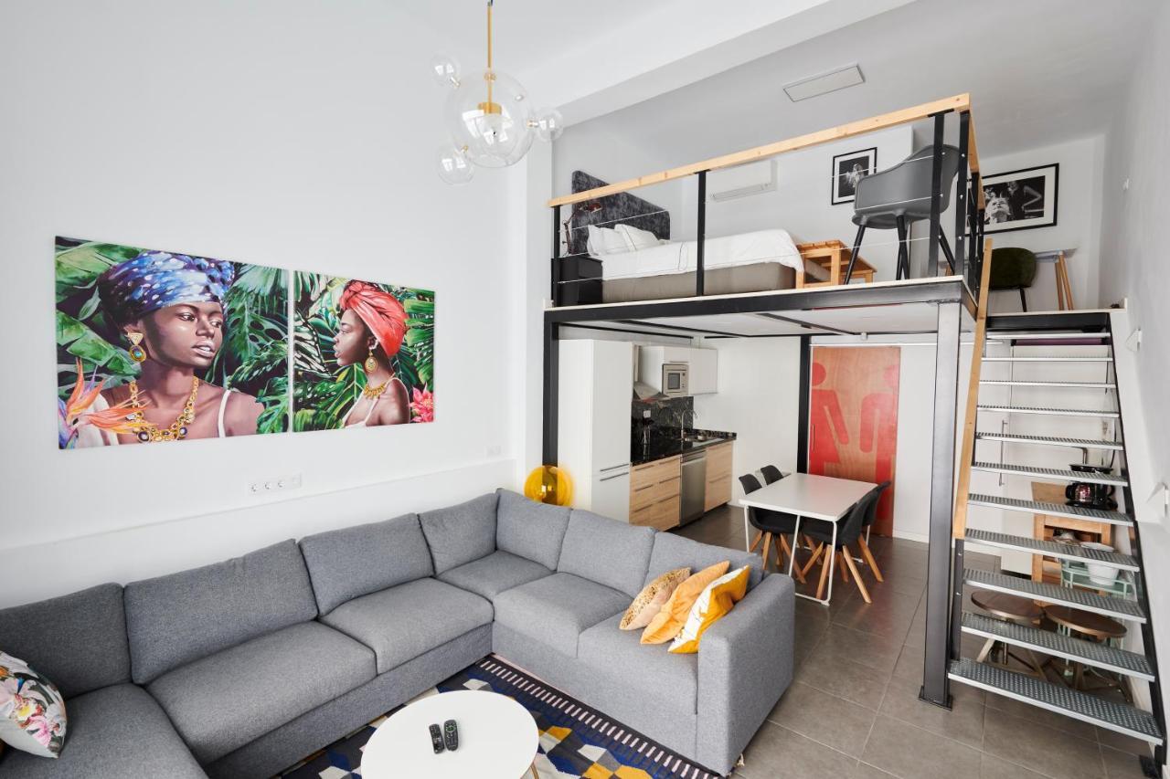 Artist'S Loft In The Centre Of Santa Cruz Apartment Luaran gambar