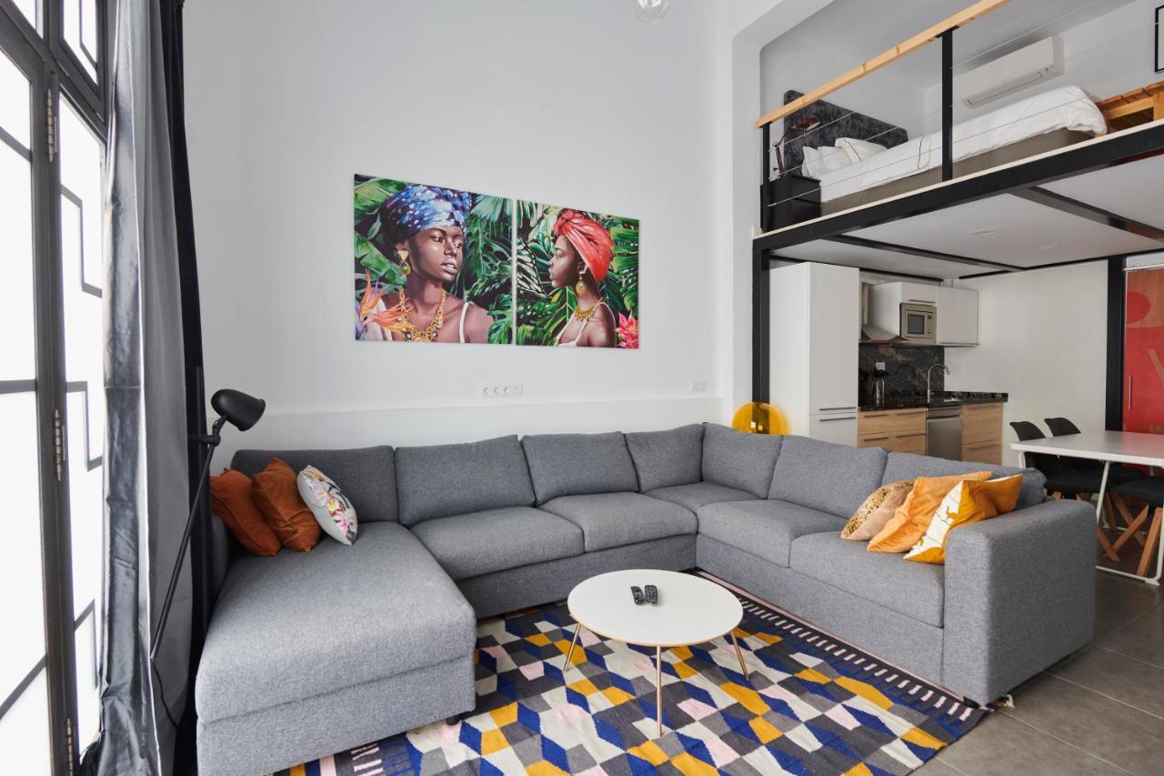 Artist'S Loft In The Centre Of Santa Cruz Apartment Luaran gambar