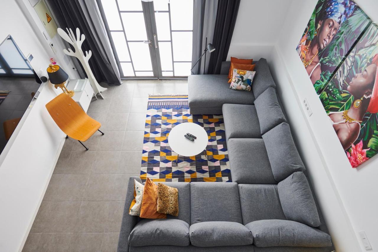 Artist'S Loft In The Centre Of Santa Cruz Apartment Luaran gambar