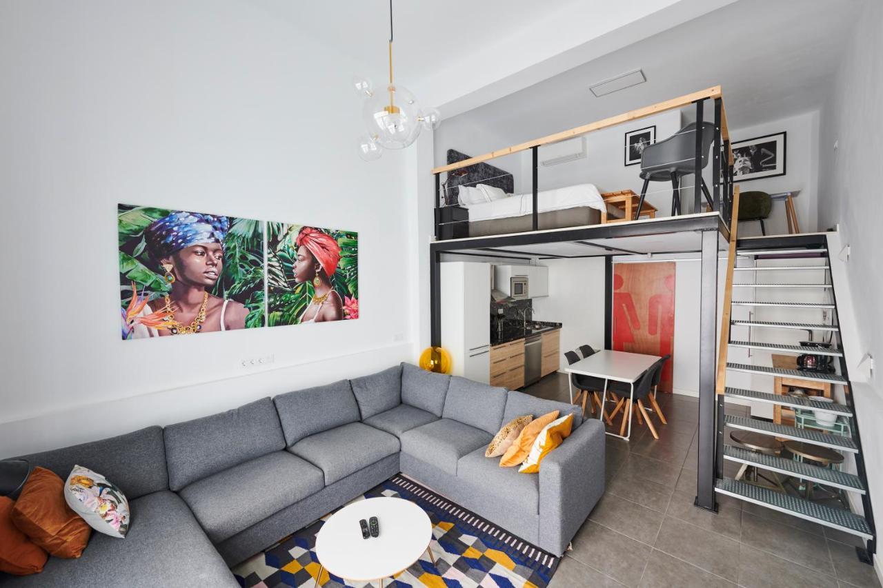 Artist'S Loft In The Centre Of Santa Cruz Apartment Luaran gambar