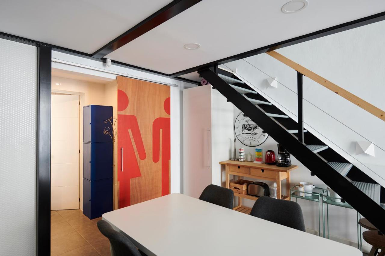 Artist'S Loft In The Centre Of Santa Cruz Apartment Luaran gambar