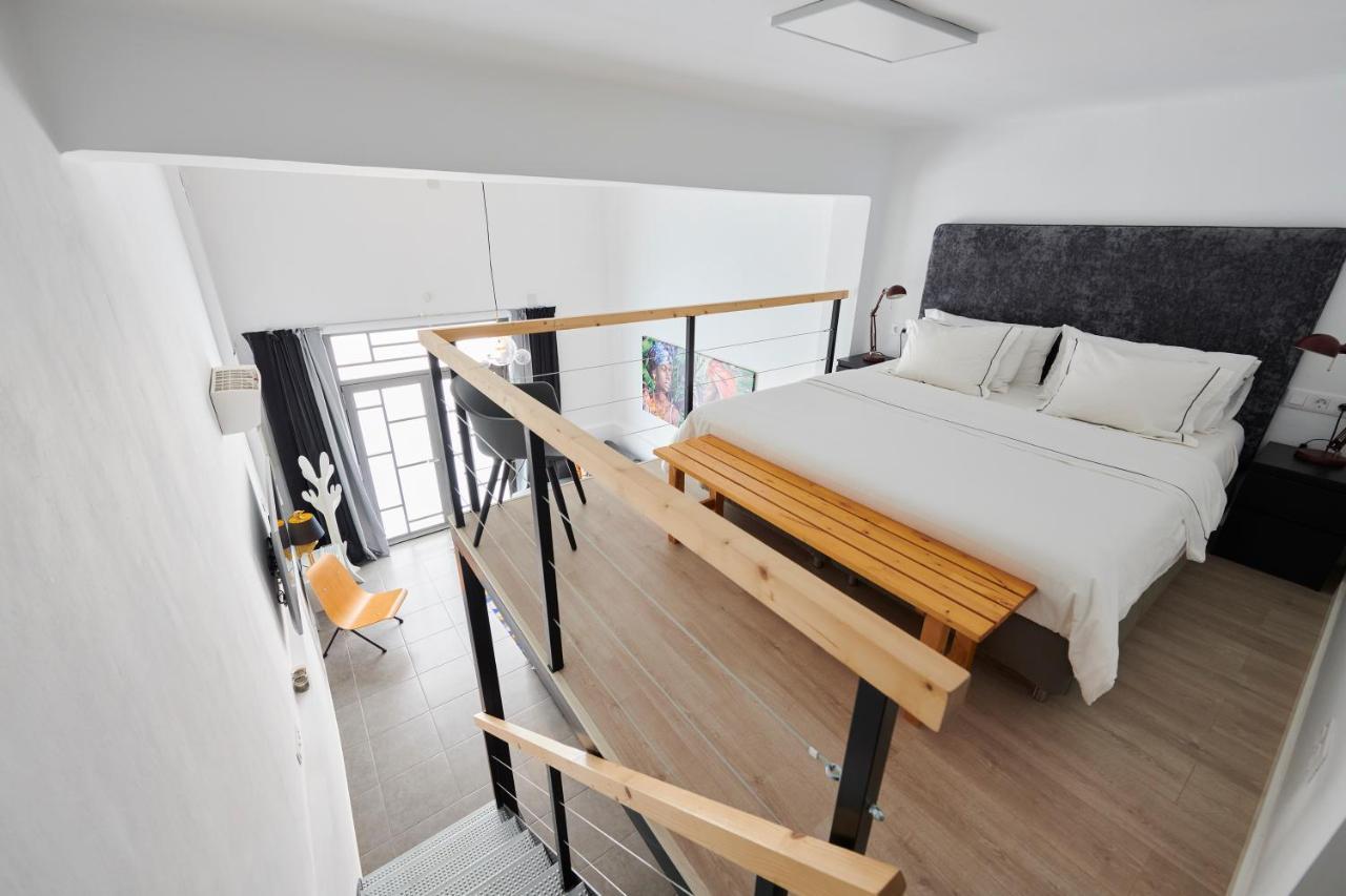 Artist'S Loft In The Centre Of Santa Cruz Apartment Luaran gambar