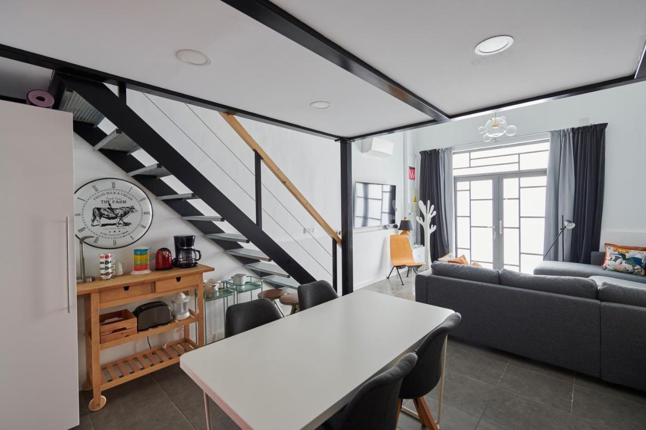 Artist'S Loft In The Centre Of Santa Cruz Apartment Luaran gambar