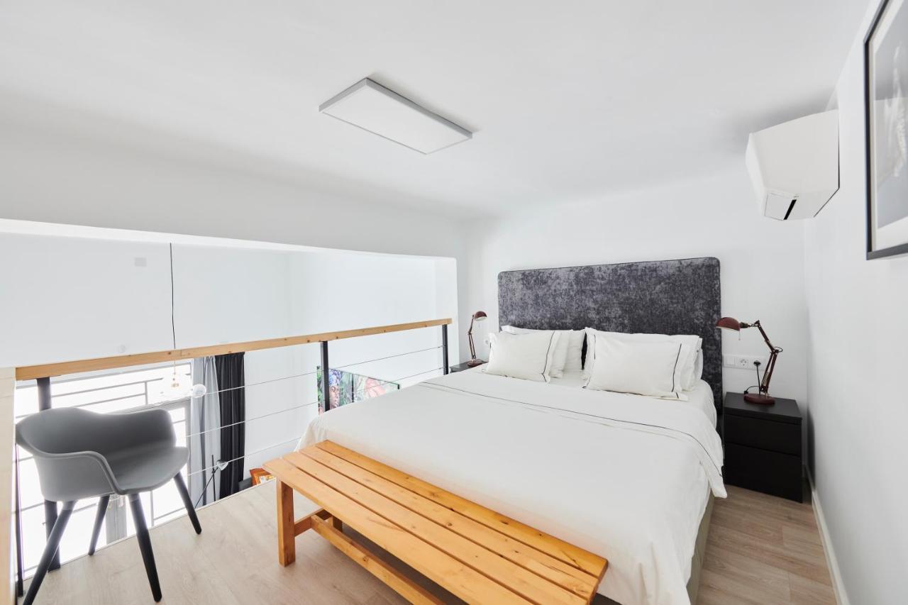 Artist'S Loft In The Centre Of Santa Cruz Apartment Luaran gambar