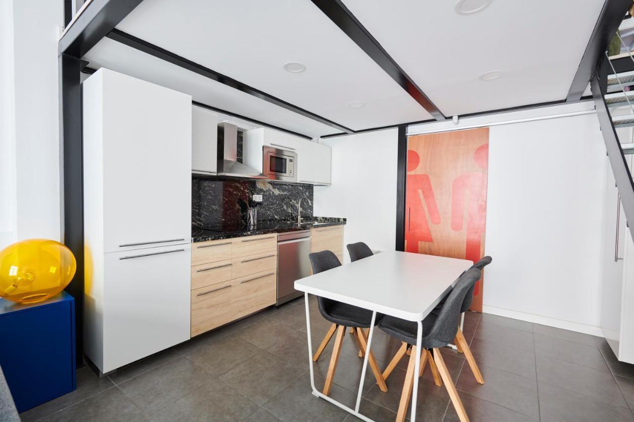 Artist'S Loft In The Centre Of Santa Cruz Apartment Luaran gambar