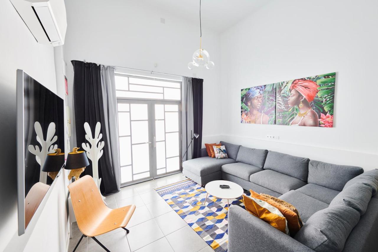 Artist'S Loft In The Centre Of Santa Cruz Apartment Luaran gambar