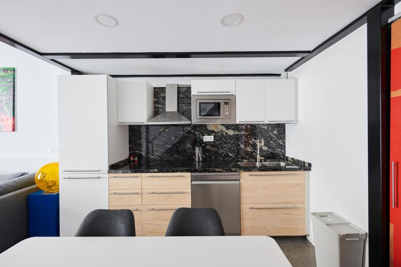 Artist'S Loft In The Centre Of Santa Cruz Apartment Luaran gambar