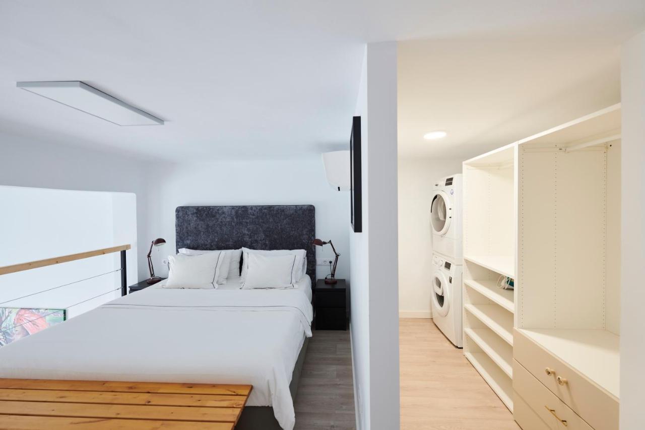 Artist'S Loft In The Centre Of Santa Cruz Apartment Luaran gambar