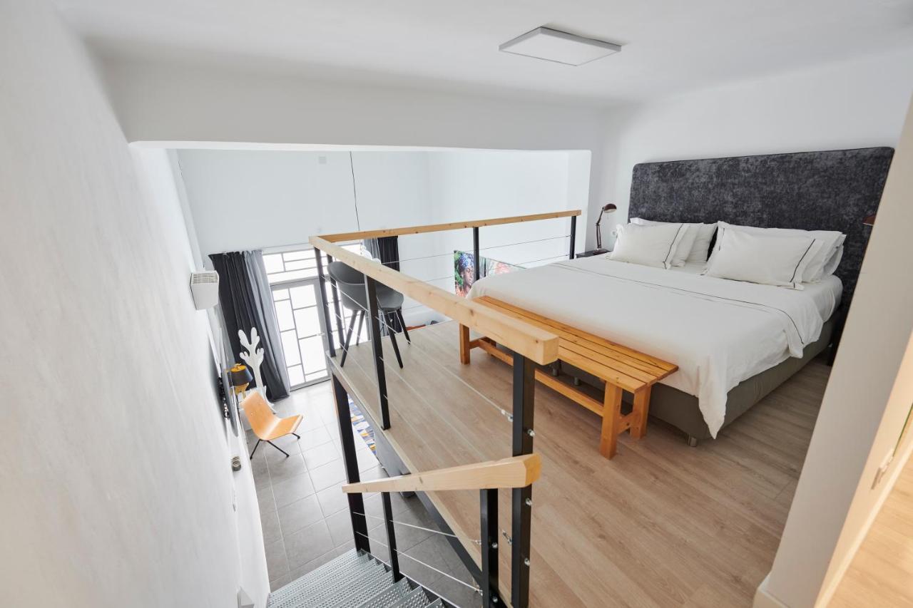 Artist'S Loft In The Centre Of Santa Cruz Apartment Luaran gambar