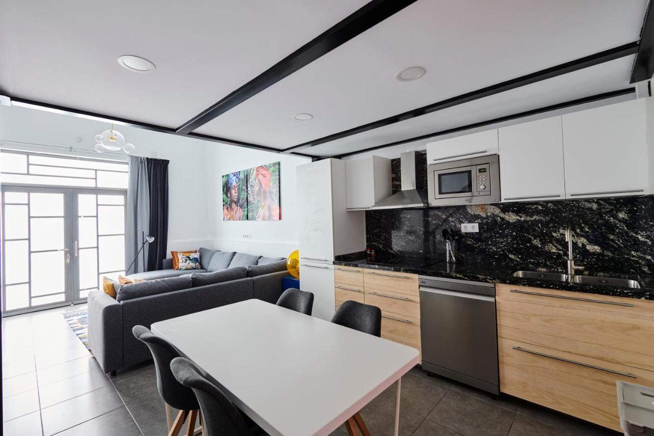 Artist'S Loft In The Centre Of Santa Cruz Apartment Luaran gambar